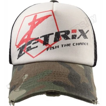 Бейсболка Zetrix Cap ZC-1601 Camo Black