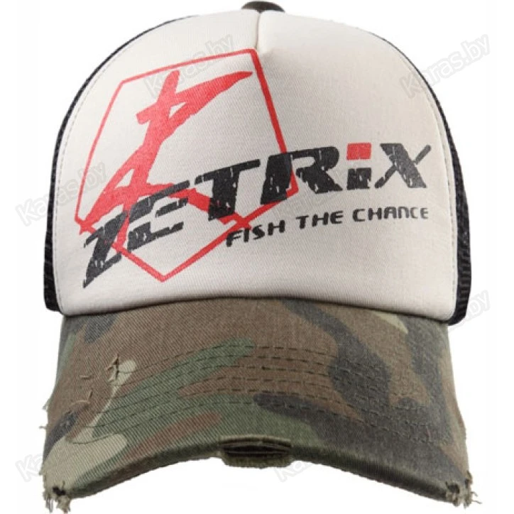 Бейсболка Zetrix Cap ZC-1601 Camo Black