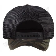 Бейсболка Zetrix Cap ZC-1601 Camo Black