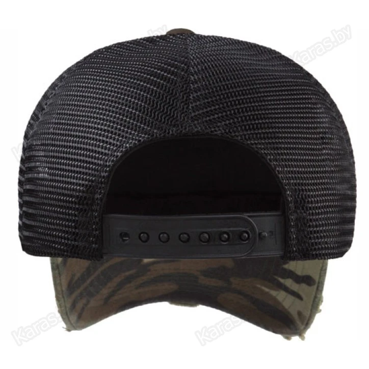Бейсболка Zetrix Cap ZC-1601 Camo Black