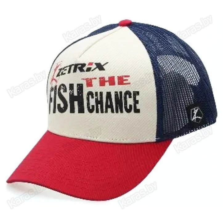 Бейсболка Zetrix Fish The Chance PVC-2403