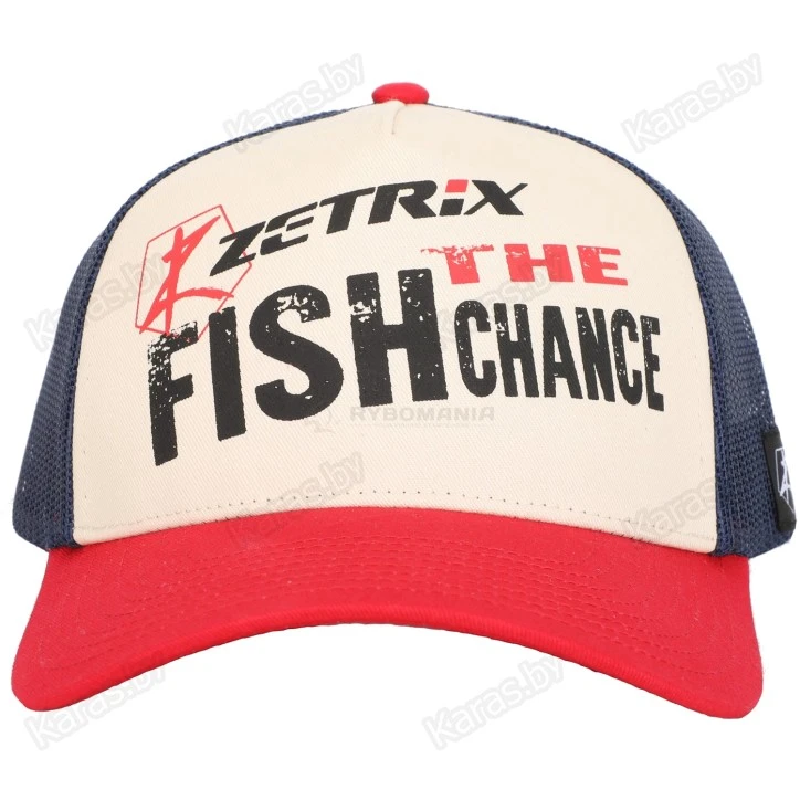 Бейсболка Zetrix Fish The Chance PVC-2403