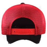 Бейсболка Zetrix Pal ll PC-1601 Black Red