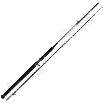 Спиннинг кастинговый Zetrix Hayron HRC-822SBE, углеволокно, 2.50 м, тест: до 140 г, 200 г