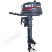 Лодочный мотор 2-тактный бензиновый Yamaha 4ACMH