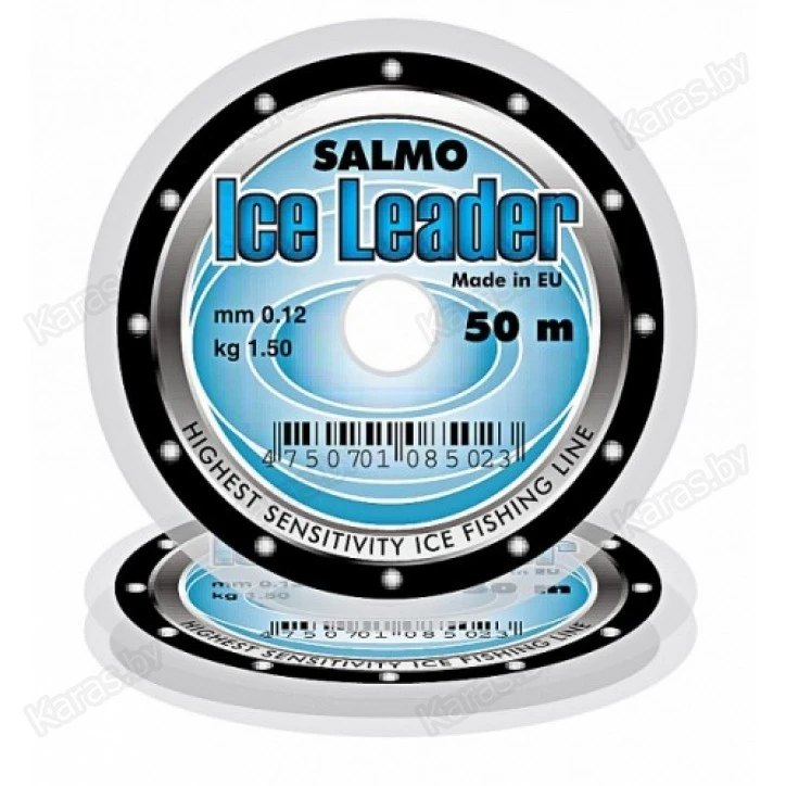 Леска монофильная зимняя Salmo ICE LEADER 50м