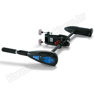 Электромотор Flover F45TG со светодиодным индикатором заряда батареи для лодок до 1200 кг