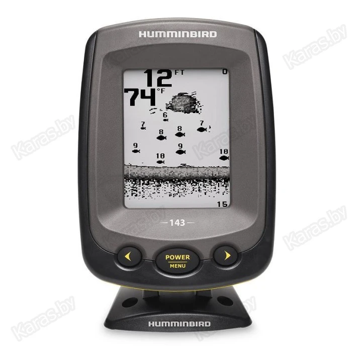1-лучевой эхолот PiranhaMAX 143 (143x)