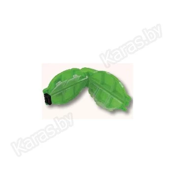 Коробка для крючков пластмассовая HOOK BOX SALMO 1500-79