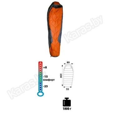 Спальник TRAMP Oimyakon 1L, TRS-001.02 (-25°С)