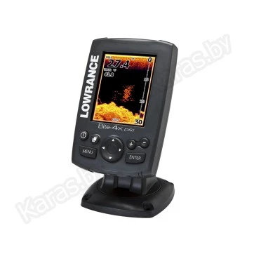 Эхолот Lowrance ELITE-4X DSI