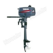 Лодочный мотор 2-тактный бензиновый Yamaha 2CMHS