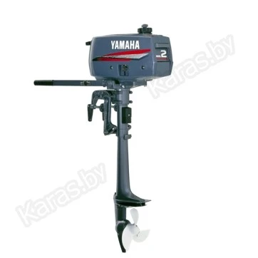 Лодочный мотор 2-тактный бензиновый Yamaha 2CMHS