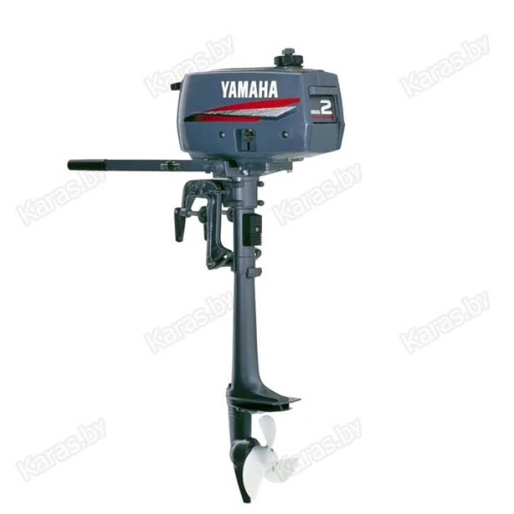 Лодочный мотор 2-тактный бензиновый Yamaha 2CMHS