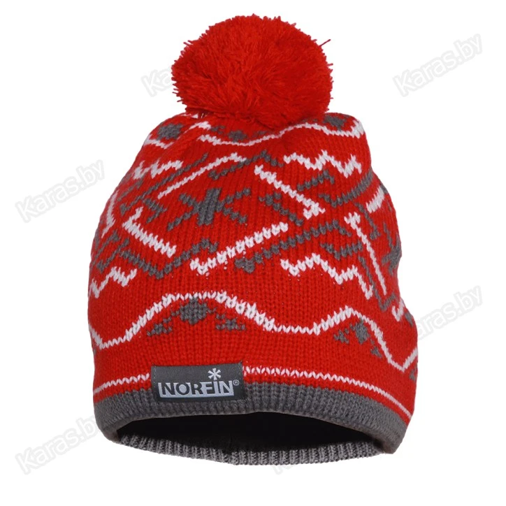 Шапка NORFIN NORDWAY WOMAN RED