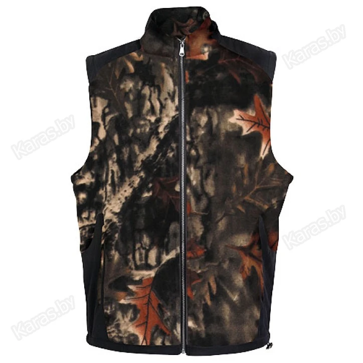 Жилет флисовый NORFIN RIVER CAMO