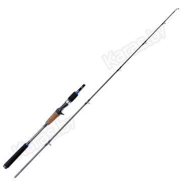 Спиннинг SALMO ELITE BLUE JERK 200, 1.6м, углеволокно, тест 50-200, 161гр
