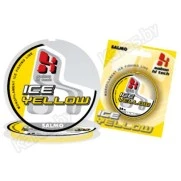 Леска монофильная зимняя Salmo Hi-Tech ICE YELLOW 30м