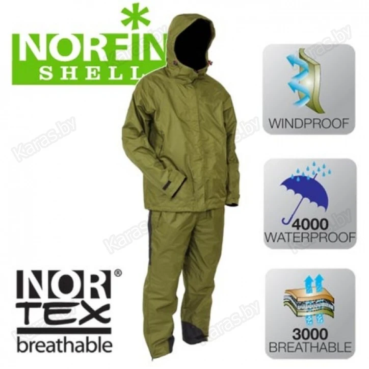 Костюм всесезонный NORFIN SHELL