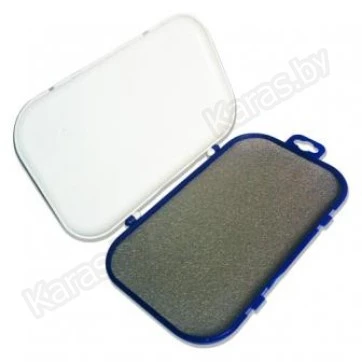 Коробка для приманок пластиковая Salmo с мягкий  вкладышем