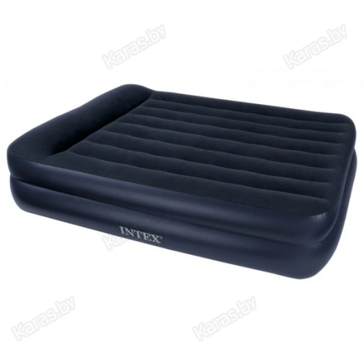 Надувная кровать Intex 66702 Queen Rising Comfort 203 х 157 х 47