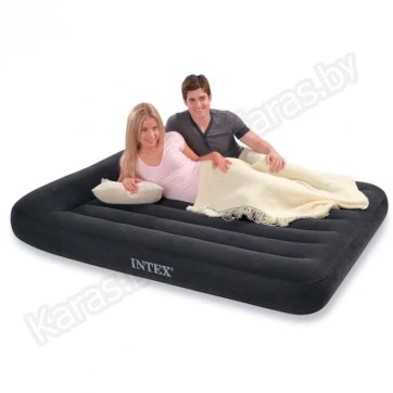 Надувной матрас INTEX 66780 Pillow Rest Classic 191 х 137 х 30