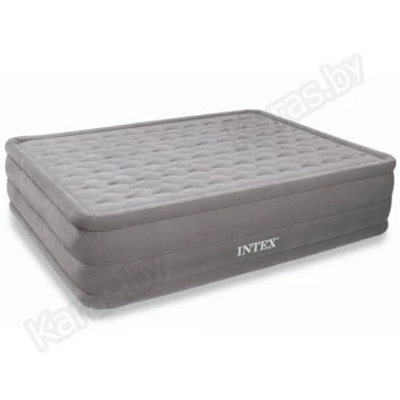 Надувная кровать Intex 66958 Twin Ultra Plush Airbed Kit 203 x 152 x 46