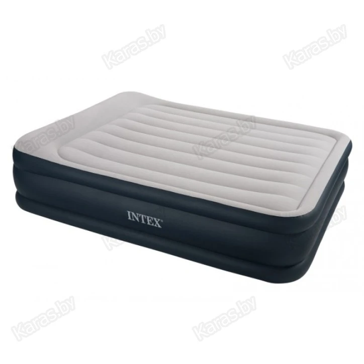 Надувная кровать Intex 67736 Rising Comfort 203 x 157 x 48
