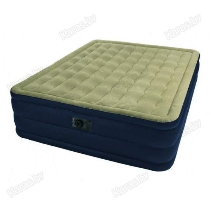 Надувная кровать Intex 67906 Queen Plush 191 х 99 х 46