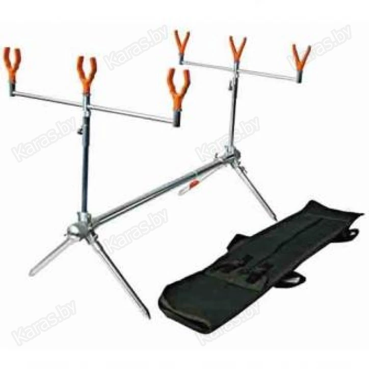 Подставка алюминиевая для удочек Salmo Rod-Pod Al 3U+3Y
