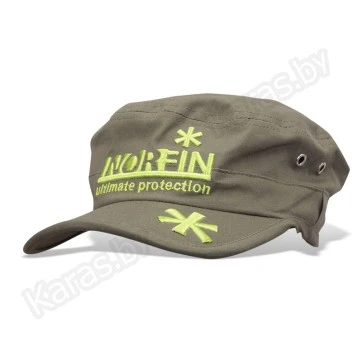 Бейсболка Norfin, серая, хлопок