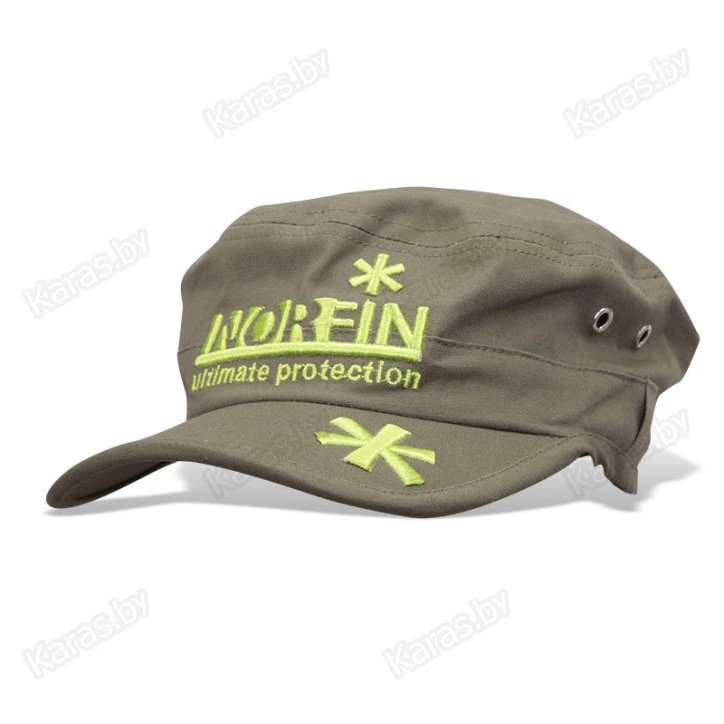 Бейсболка Norfin, серая, хлопок