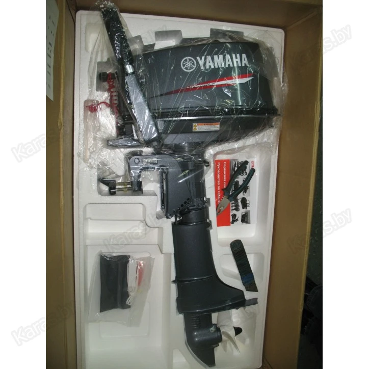 Лодочный мотор 2-тактный бензиновый Yamaha 4ACMH