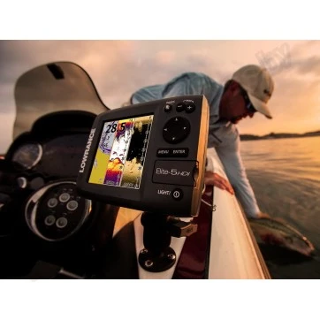 Эхолот Lowrance ELITE-5 HDI