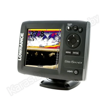 Эхолот Lowrance ELITE-5X HDI