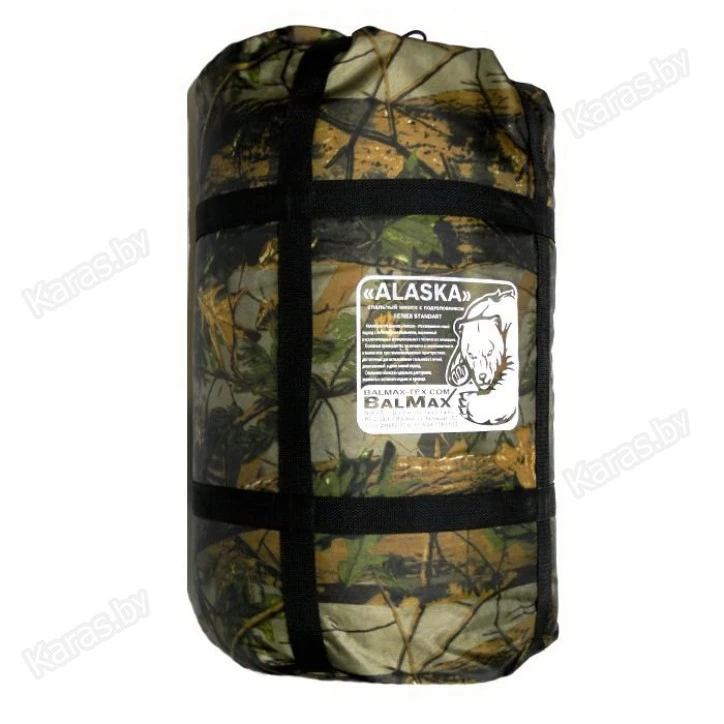 Спальный мешок-одеяло Balmax Alaska Standart 250x90 см с подголовником (-15°С)