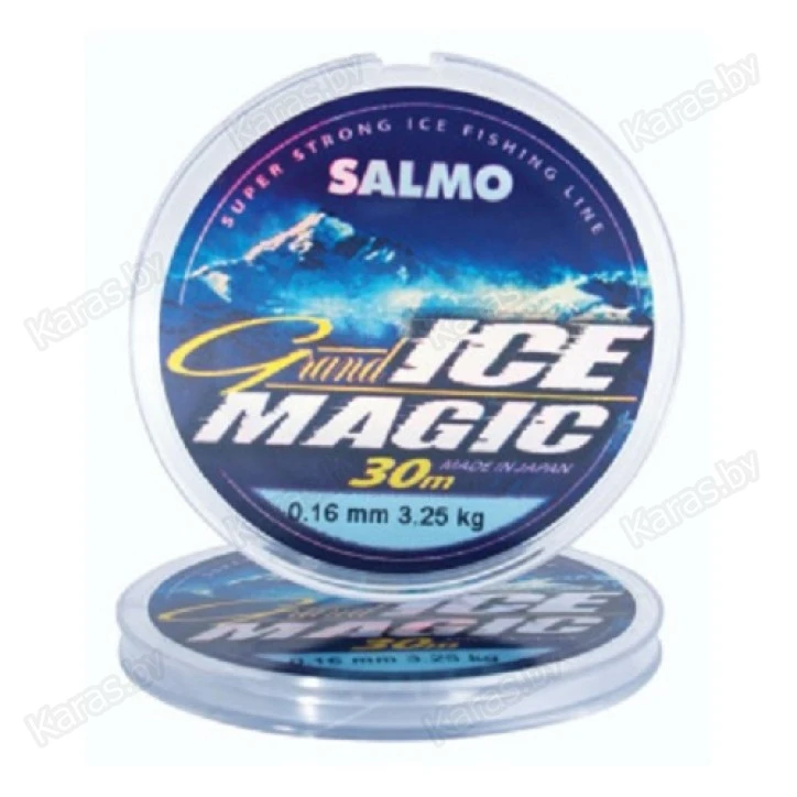Леска монофильная зимняя SALMO GRAND ICE MAGIC