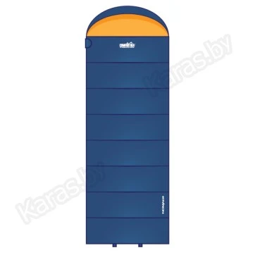 Спальник Comfortika Nomad Plus 230х80х80 см с подголовником +10C/-10C