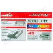 Спальник COMFORTIKA Travel Lite 195x45x90 с подг.(-10С/+10С)