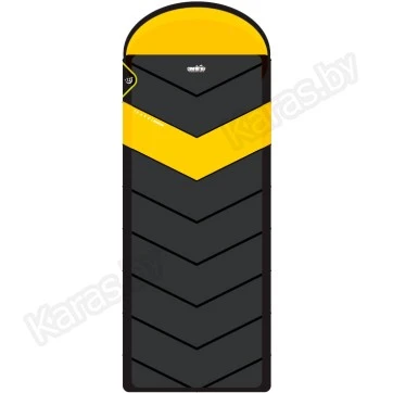 Спальник COMFORTIKA Travel Medium 195x45x90 с подг.(-20С/+10С)