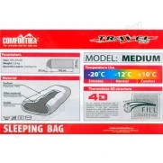 Спальник COMFORTIKA Travel Medium 195x45x90 с подг.(-20С/+10С)