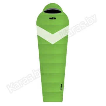 Спальник Comfortika Storm L 220x75x45 см с подголовником 0С/-20С