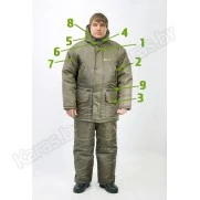 Костюм зимний MedNovTex Дубок