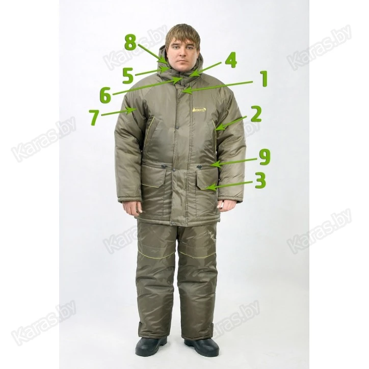 Костюм зимний MedNovTex Дубок