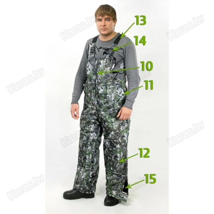 Костюм зимний MedNovTex Дубок New