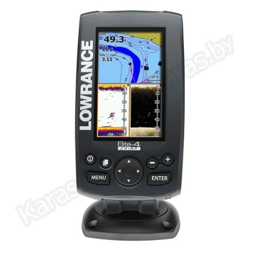 Эхолот Lowrance ELITE-4 CHIRP