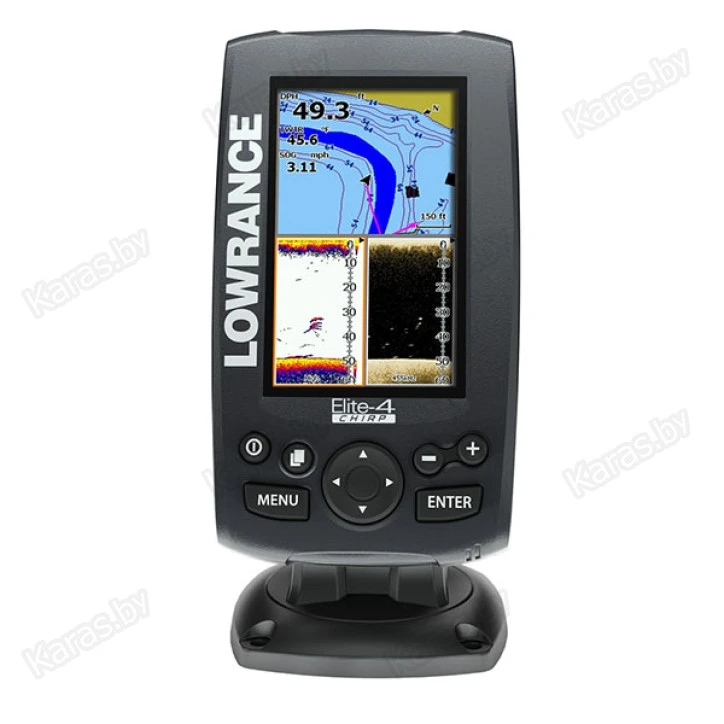 Эхолот Lowrance ELITE-4 CHIRP