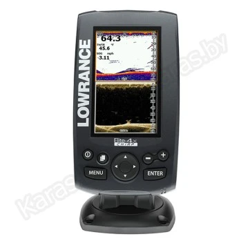 Эхолот Lowrance ELITE-4X CHIRP