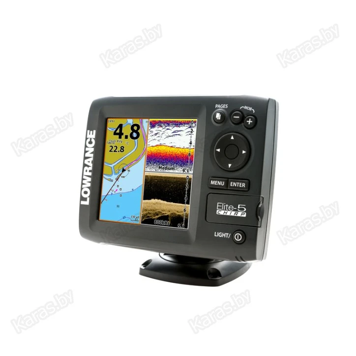 Эхолот Lowrance ELITE-5 CHIRP