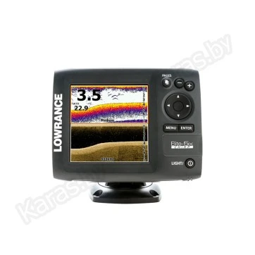 Эхолот Lowrance ELITE-5X CHIRP